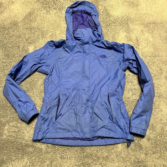 The North Face Jackets & Blazers - The North Face Jacket Womens Medium Hyvent Rain Nylon Purple **